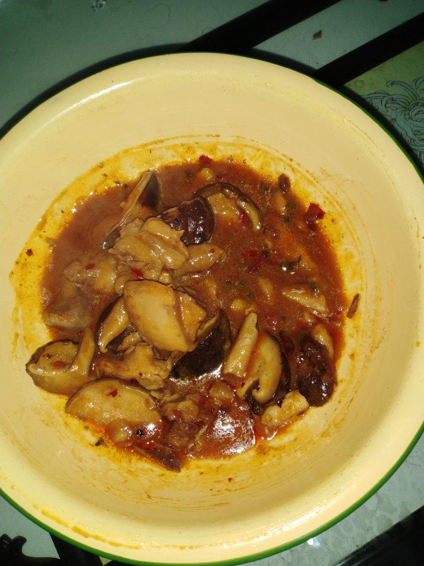 香菇滑鸡