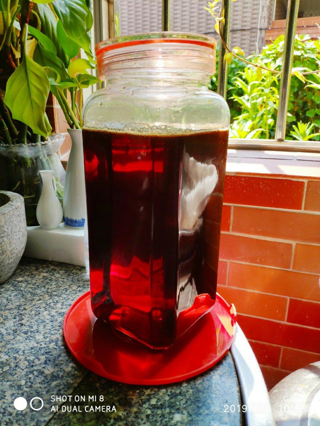 繽紛水果茶（无添加果酱版）