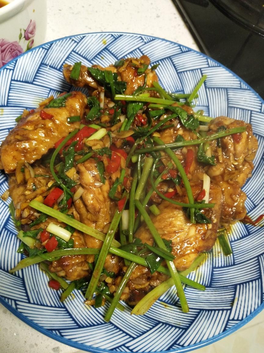 速成湘式鸡翅的做法