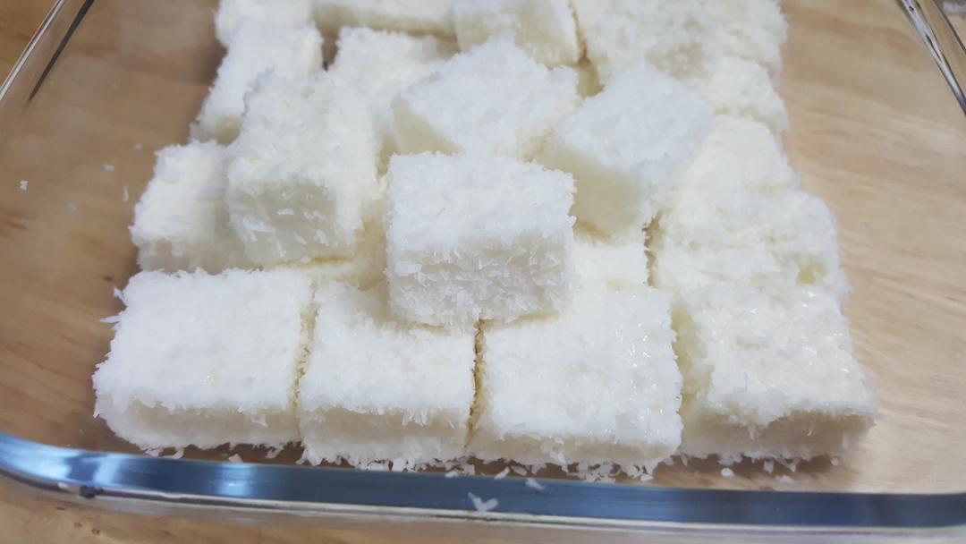 Bakingpie-椰奶小方