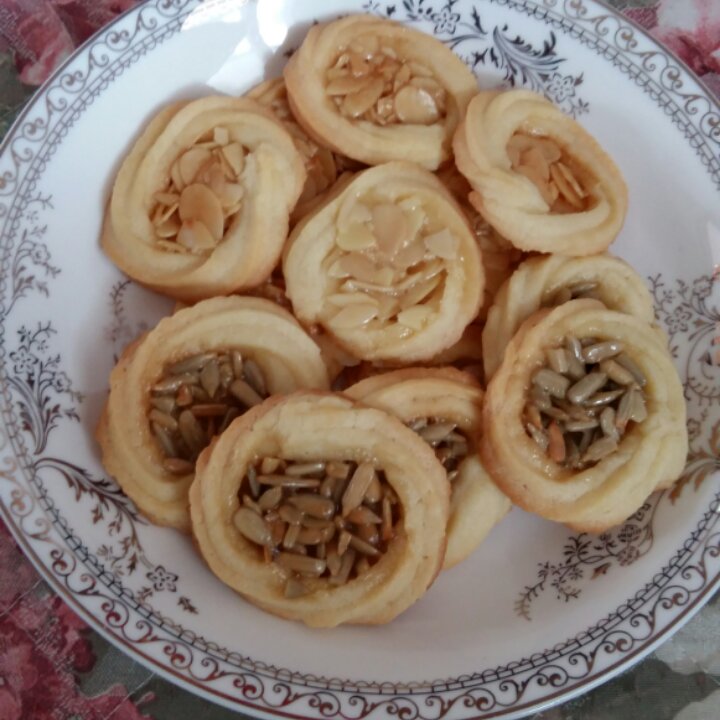 香香脆脆的——罗马盾牌饼干（视频菜谱）