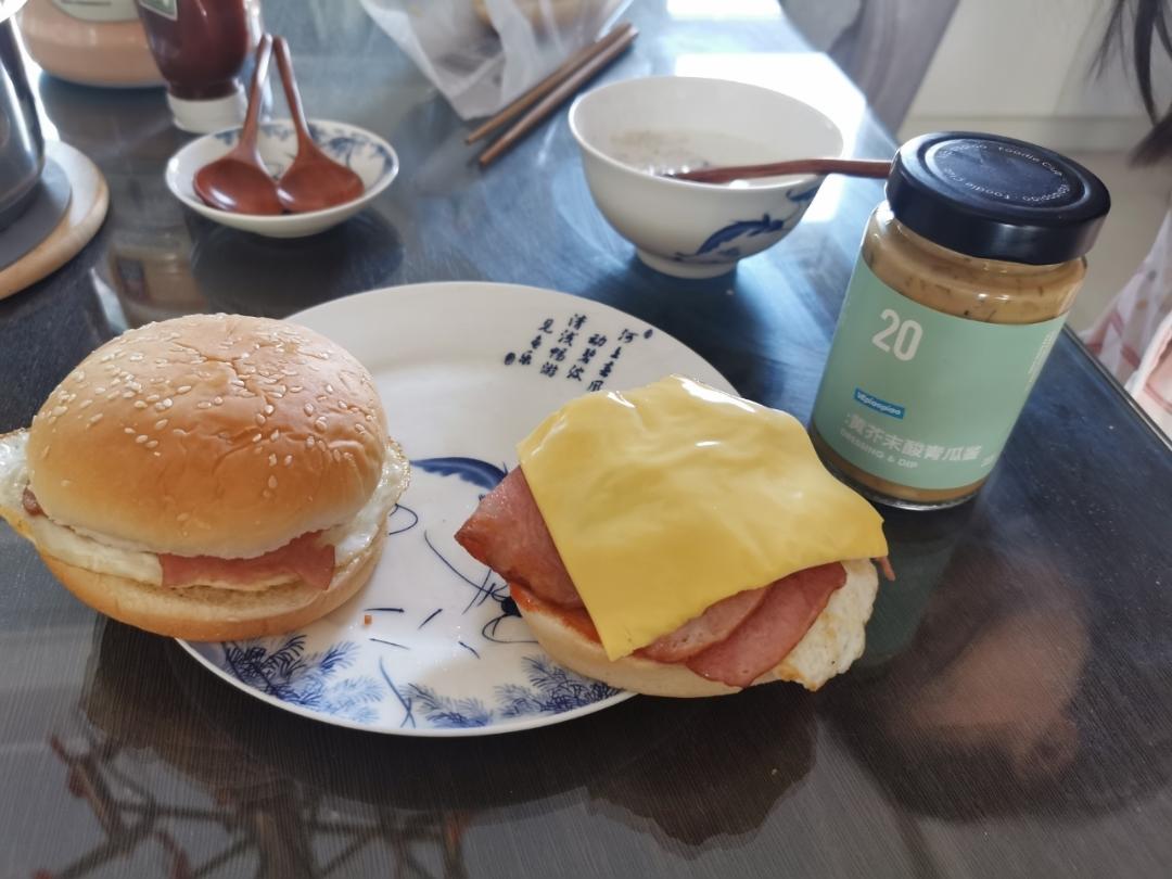 超详细の自制健康汉堡鸡肉饼｜烤箱版田园脆鸡堡#Healthymeals#