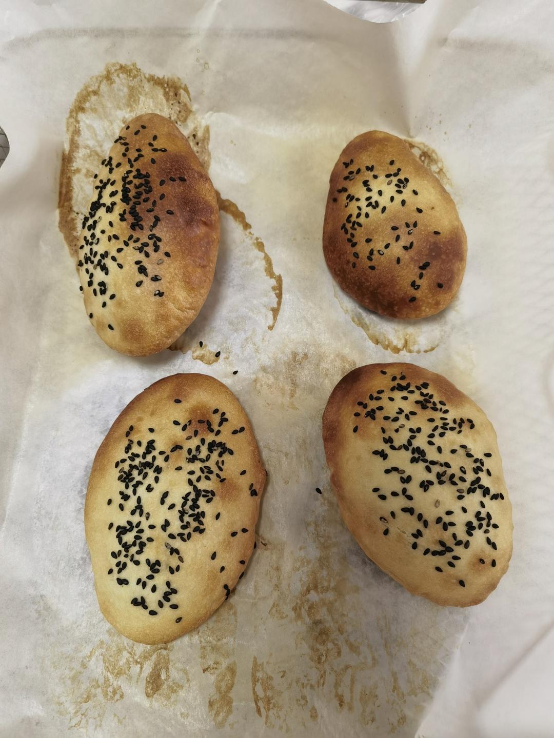 10分钟速成💨空心烧饼