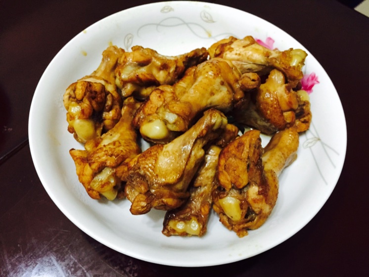 红烧鸡腿