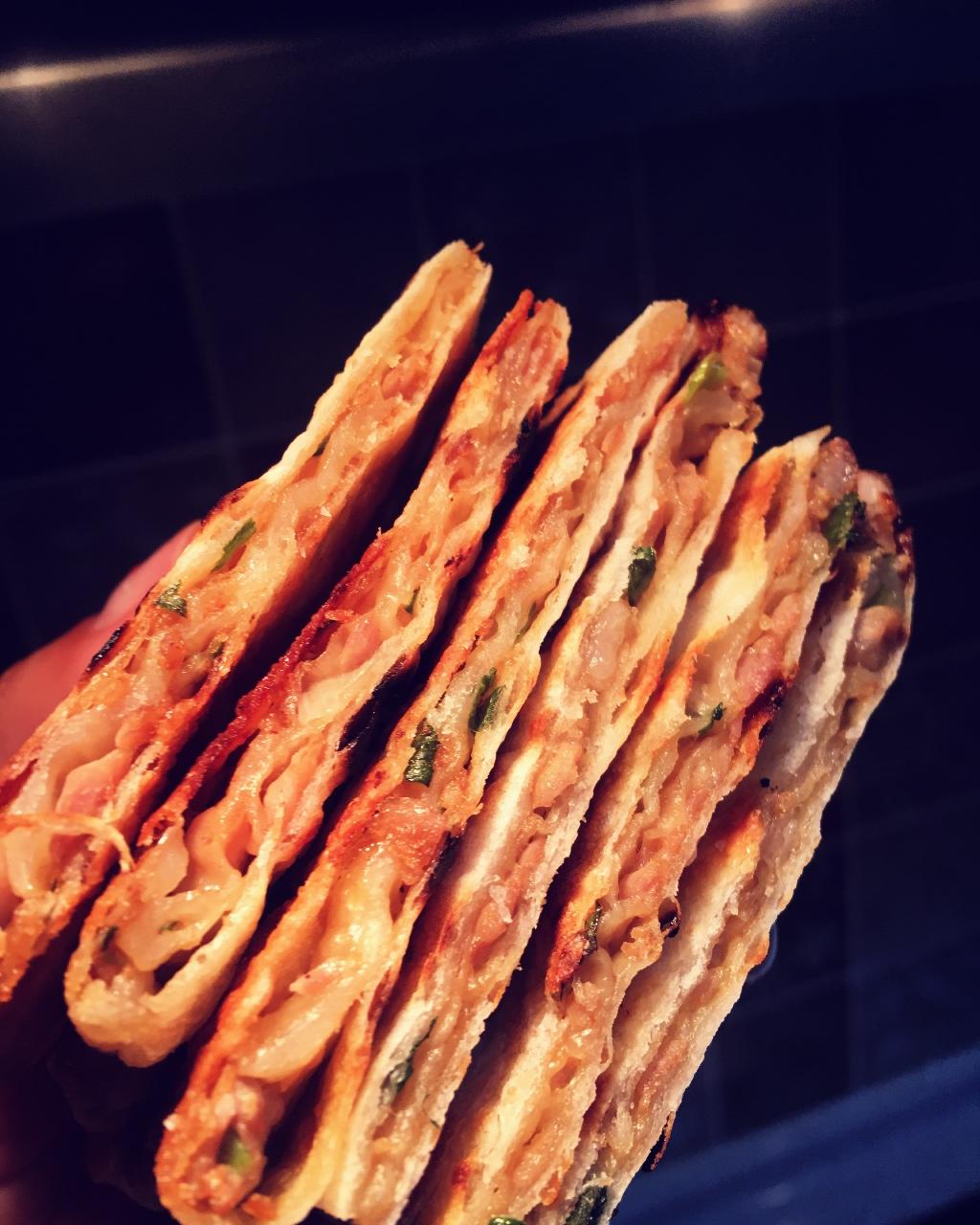 千层肉饼 Meat Pancake