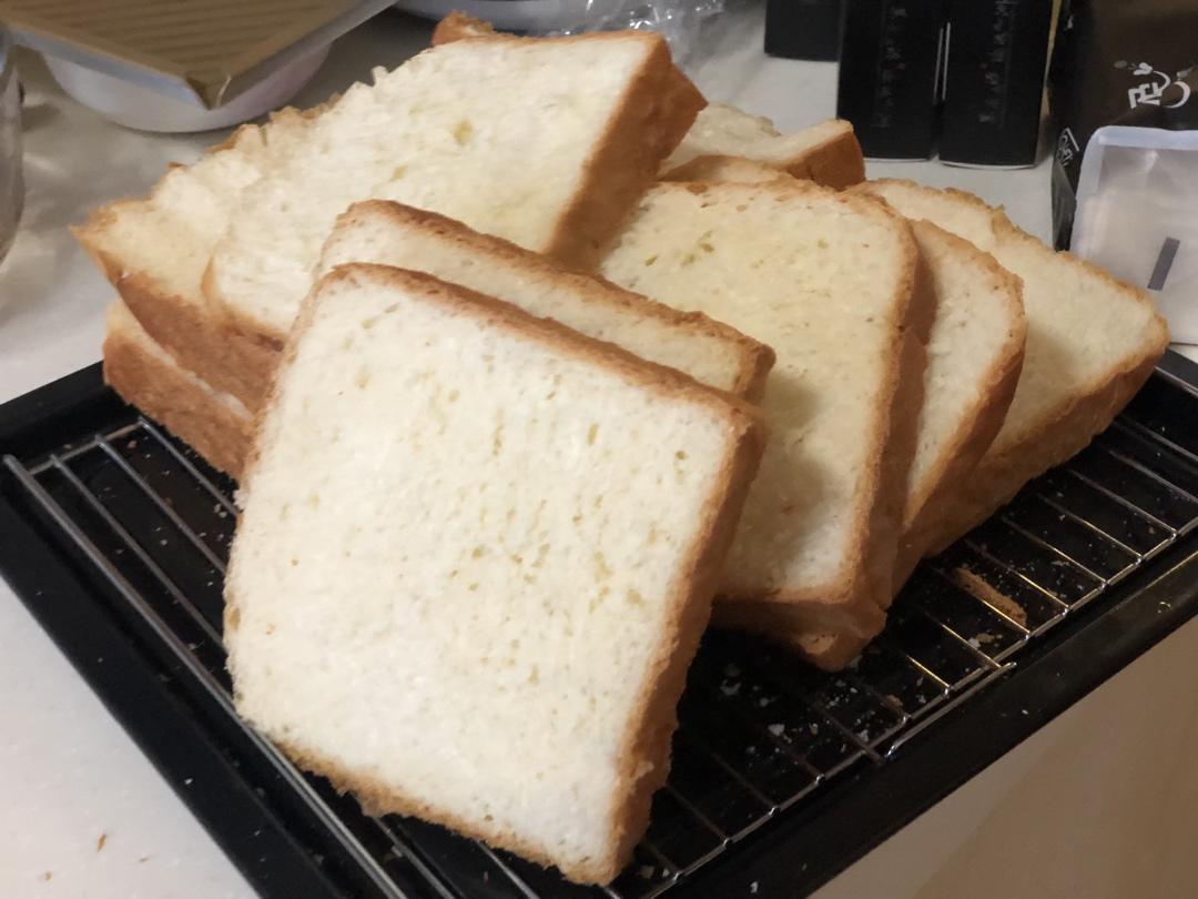 玉米油版一次性发酵吐司