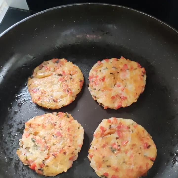 免揉面💕外酥里嫩巨好吃的土豆饼❗️