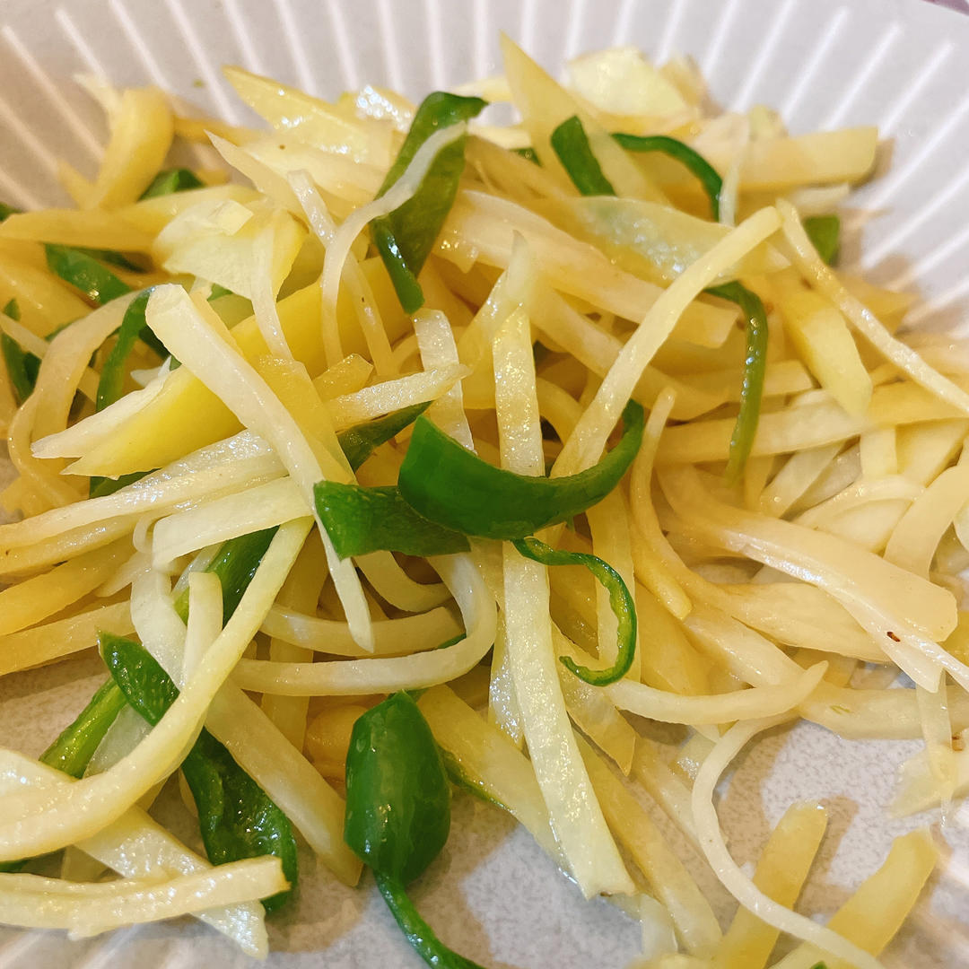 青椒土豆丝