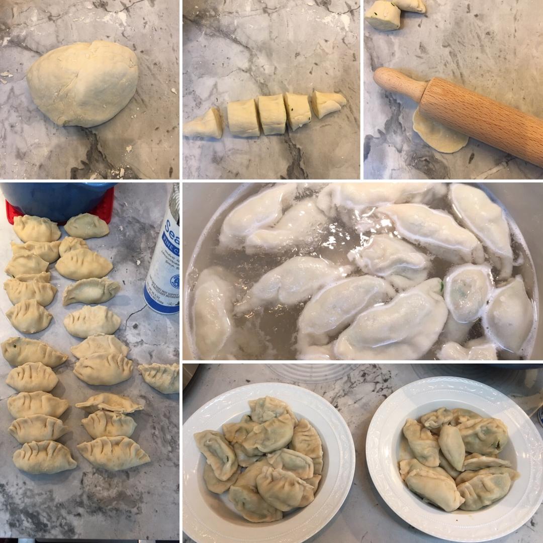 饺子皮（薄而不破版）