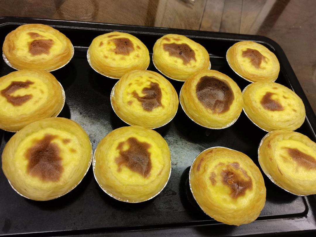 超嫩滑的葡式蛋挞(全蛋版)新手友好『秒杀KFC』