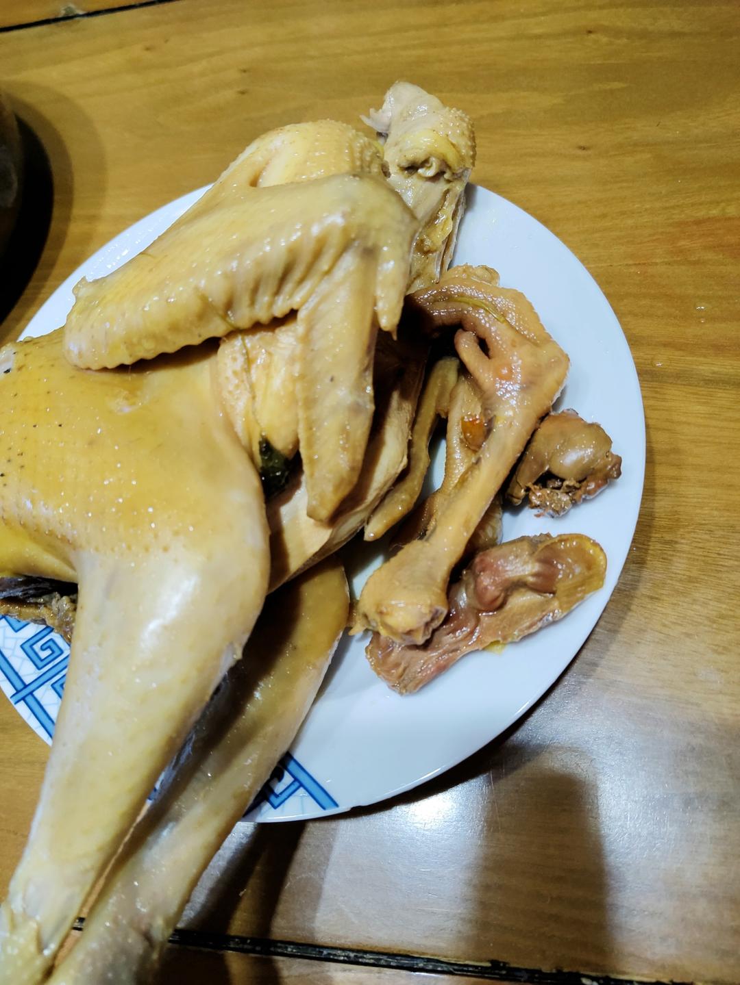 卤香嫩鸡