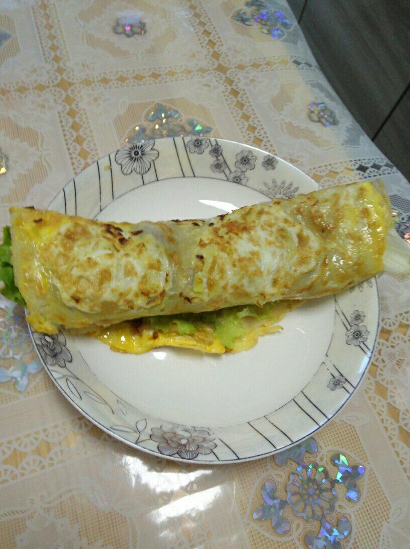 早餐鸡蛋饼