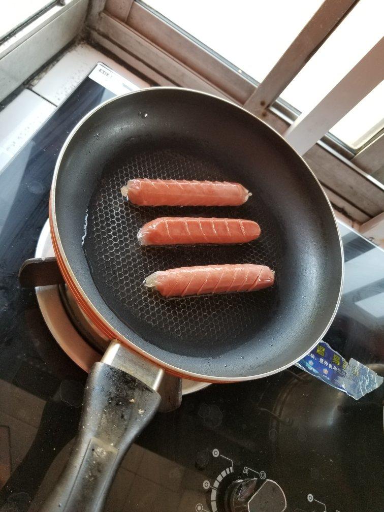 香煎烤肠