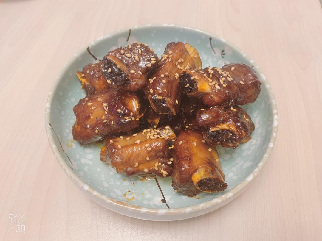 懒人版糖醋排骨-比红烧的更开胃更下饭！