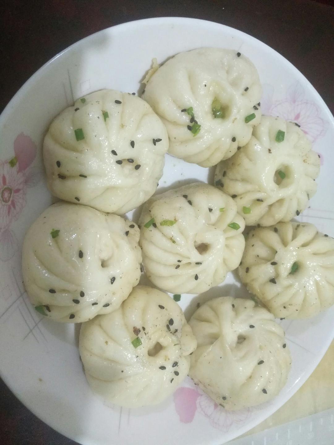 生煎包（后附水煎包做法）