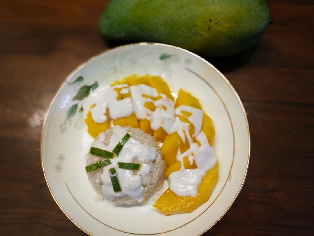 在泰国学厨 | 史上最正宗的泰式芒果糯米饭（没有之一）