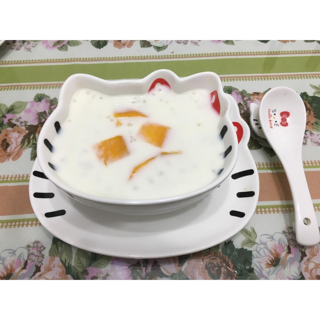 芒果西米露