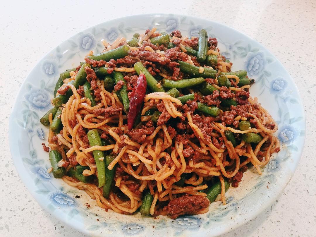 老北京扁豆焖面