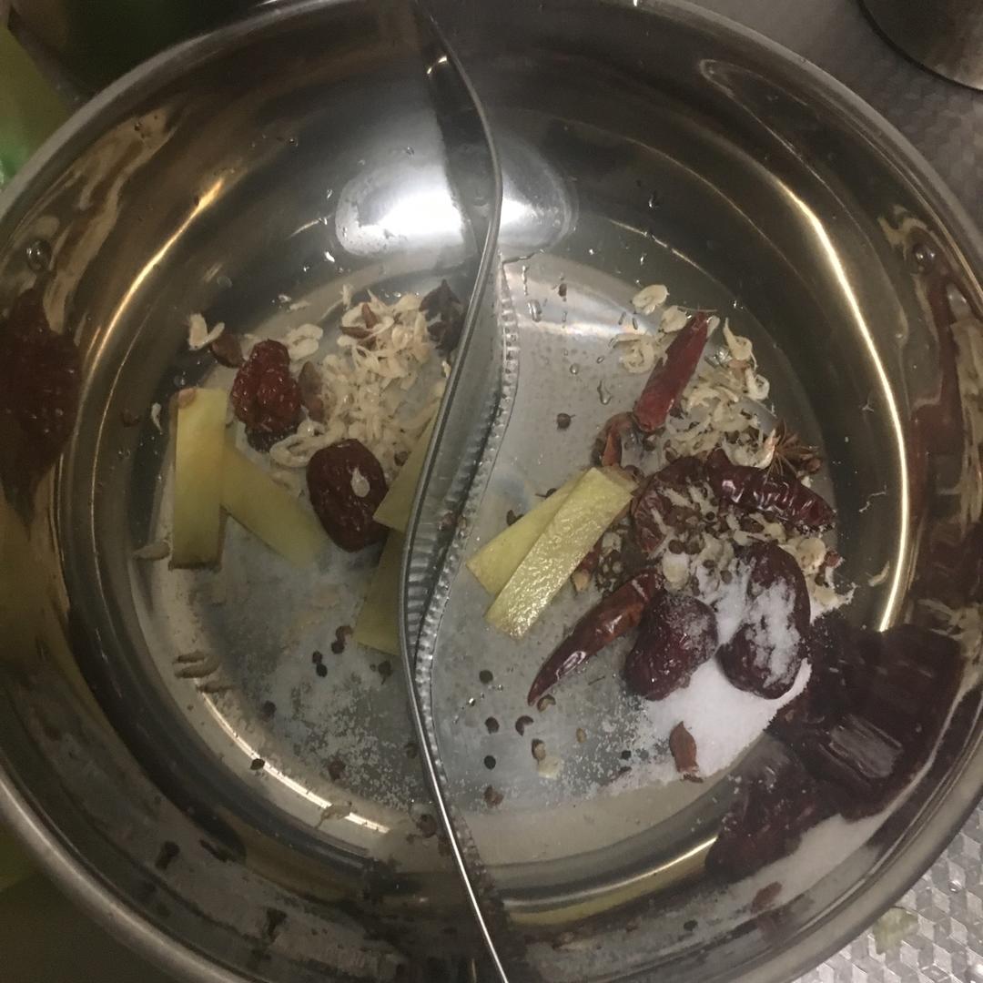 自制清汤火锅底料