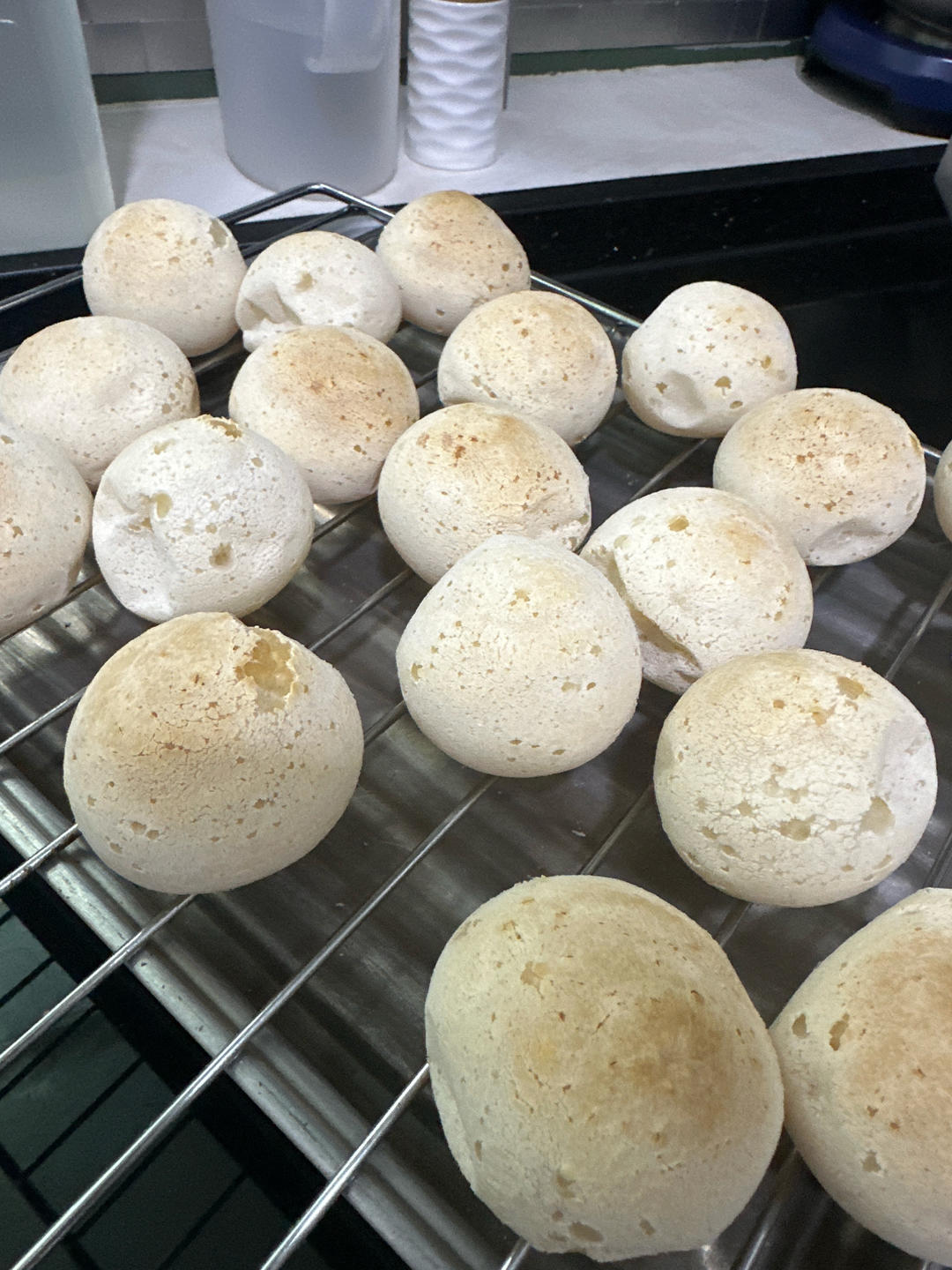 麻薯面包～超简单快手 木薯粉版