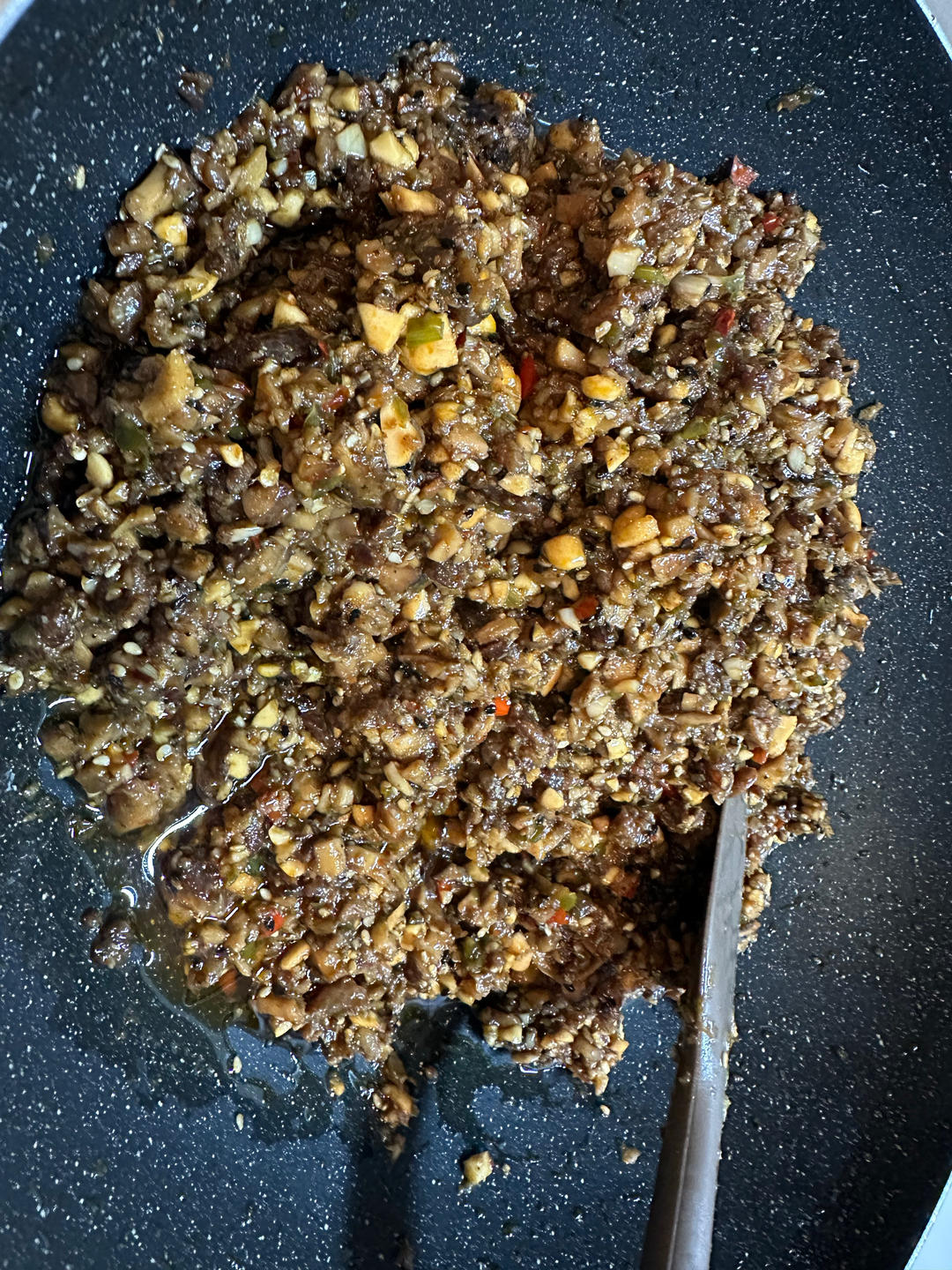 自制香菇牛肉酱（家庭版）