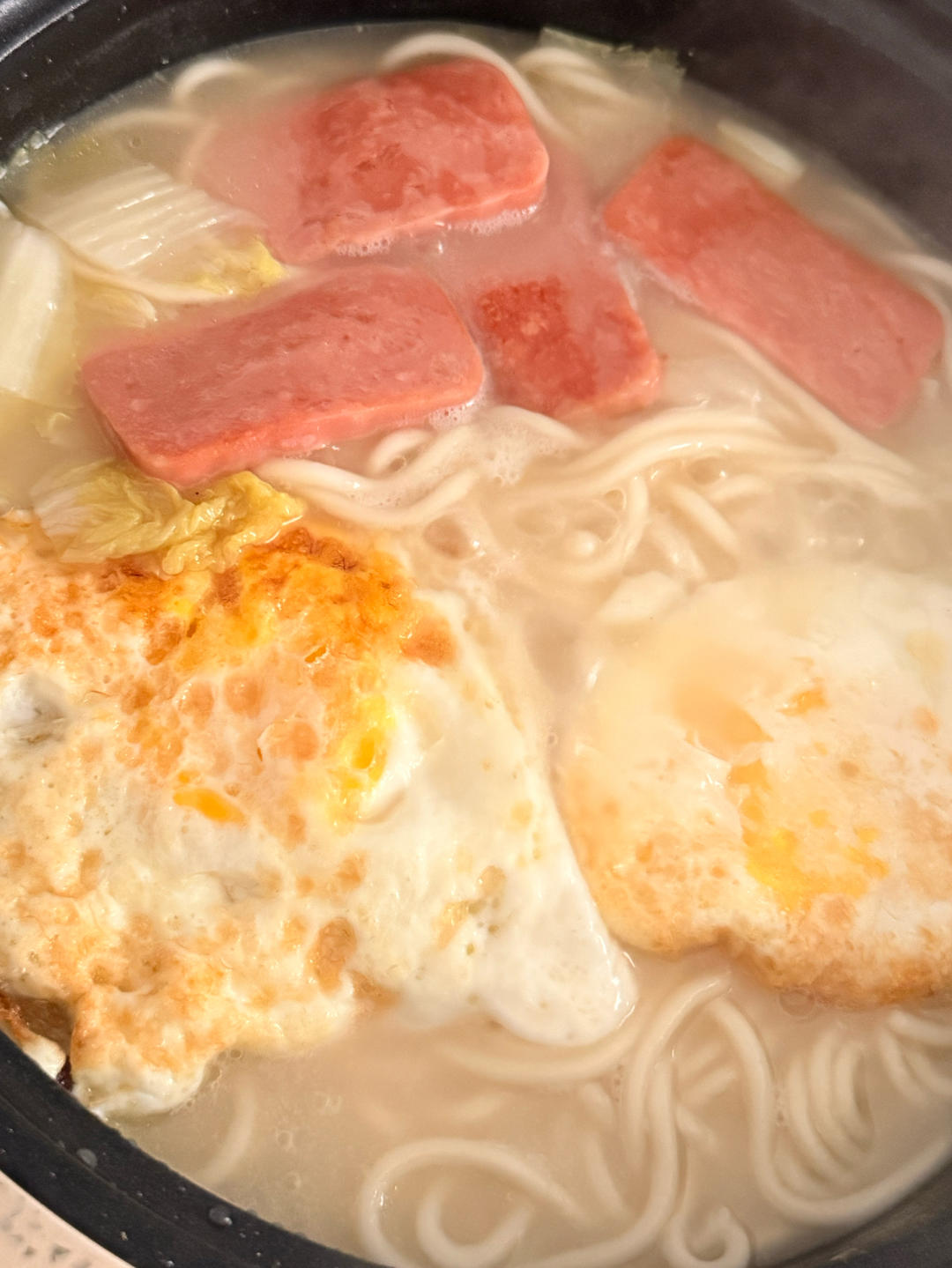 烂糊青菜面