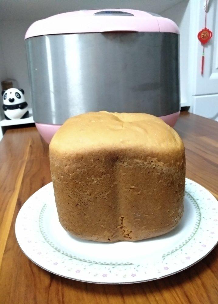用面包机做松软面包