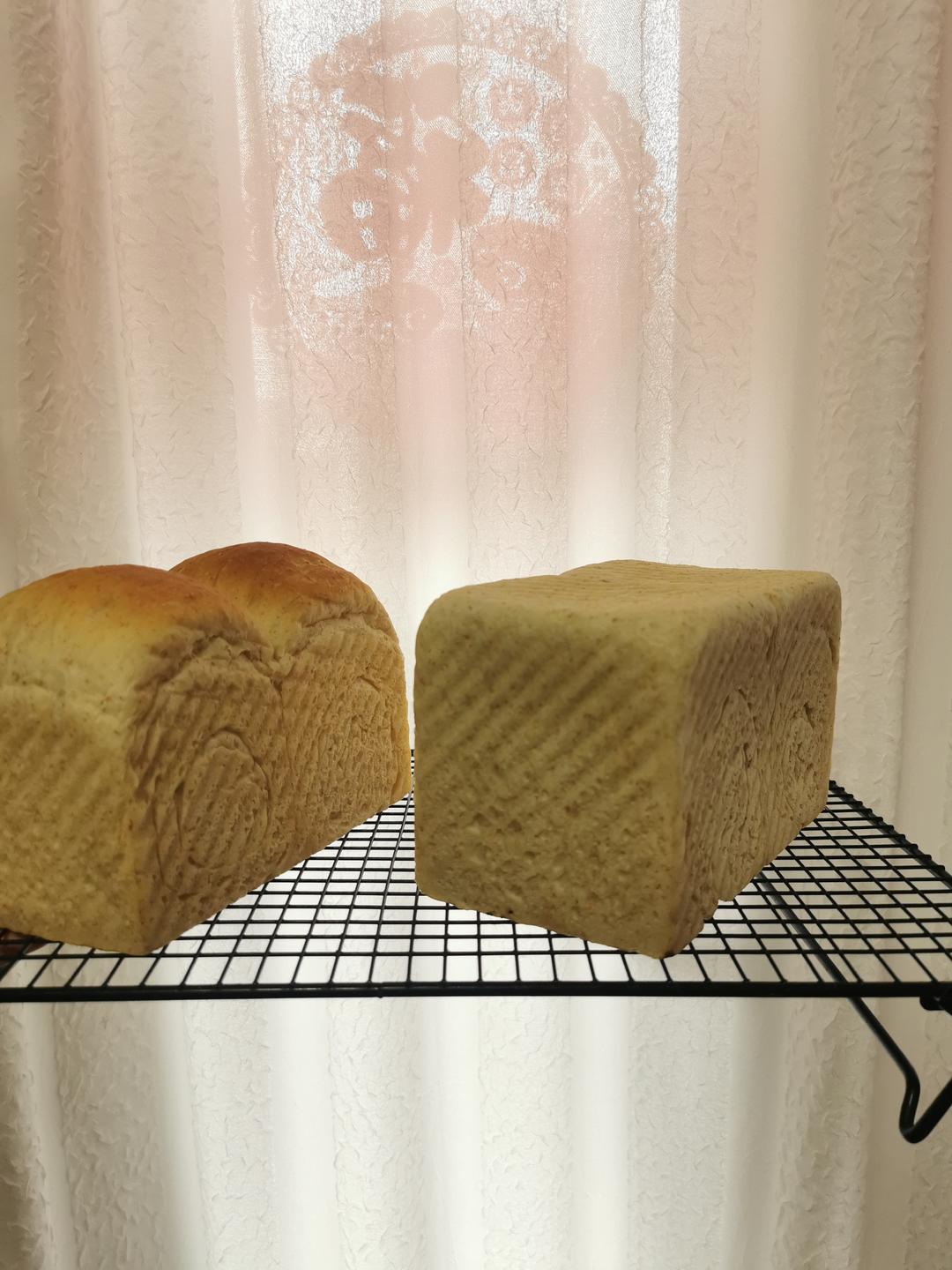 50%全麦吐司｜低糖低脂，吃起来不像是吃全麦的全麦吐司！