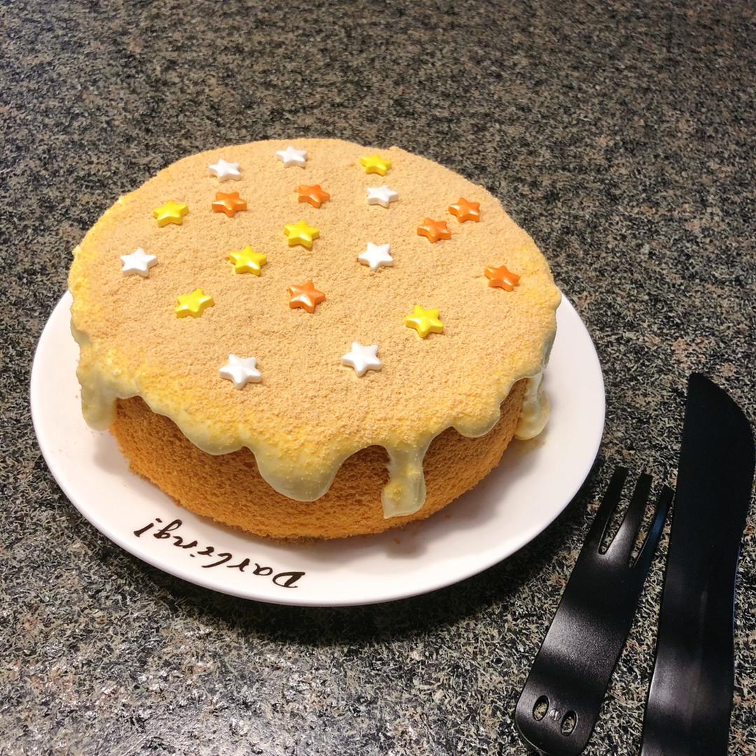 超好吃的豆乳爆浆蛋糕