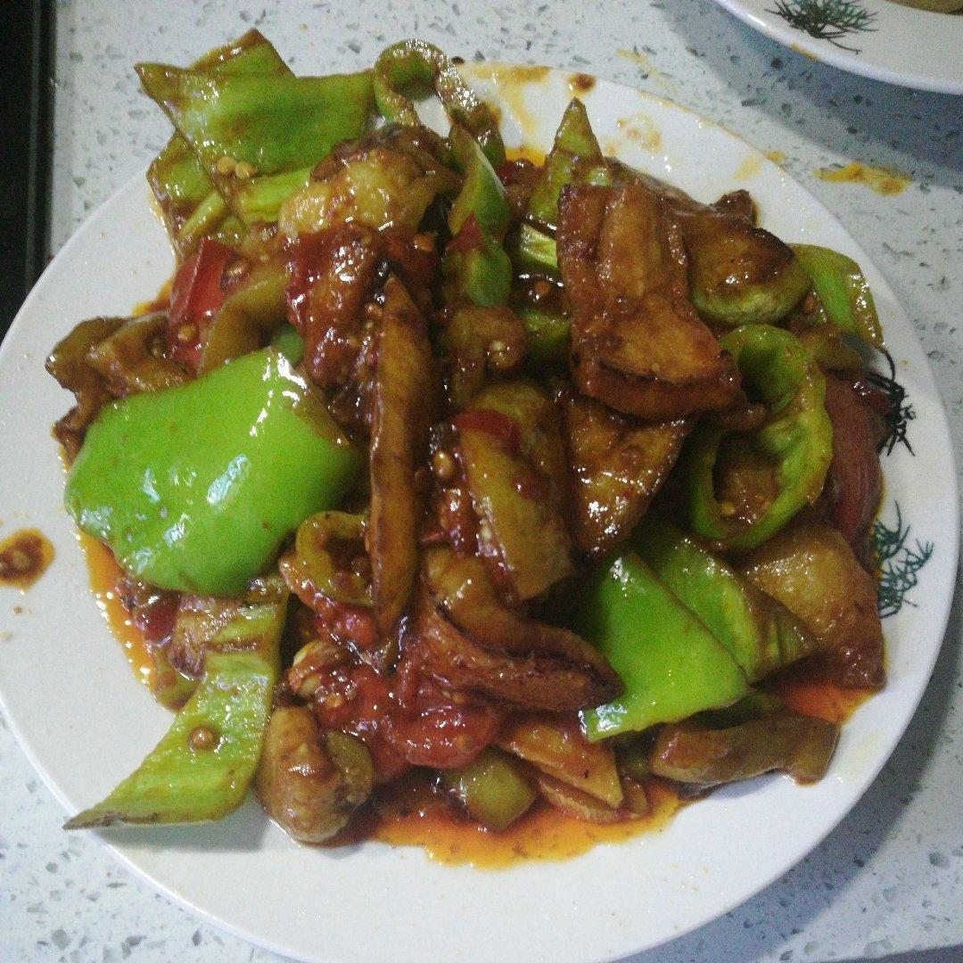 鱼香茄子