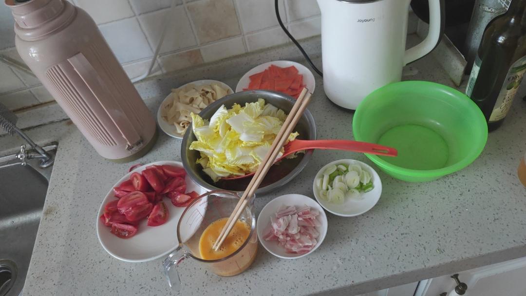 冬季最爱的家常菜！大白菜炖大豆腐或干豆腐