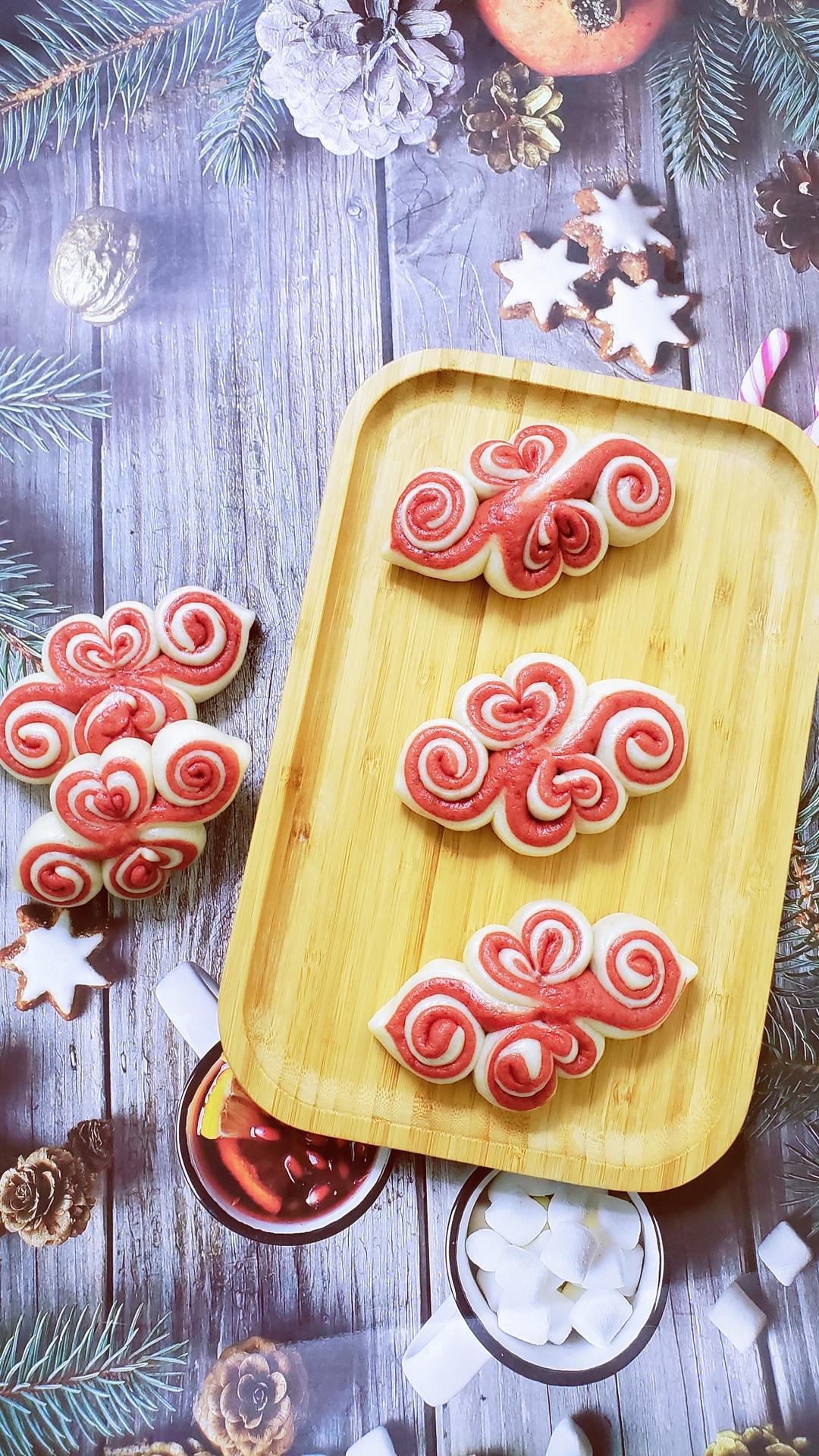 新年如意牛奶馒头|满含年味与祝福的传统美