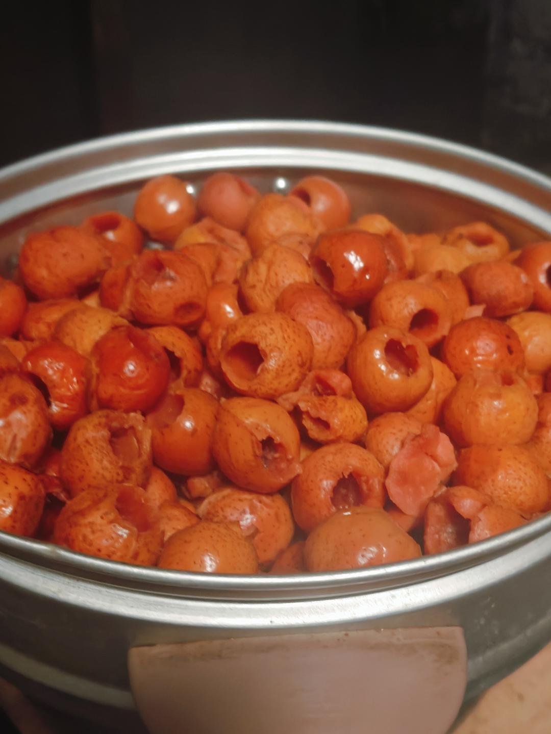 空心山楂～自制酸酸甜甜的小零食