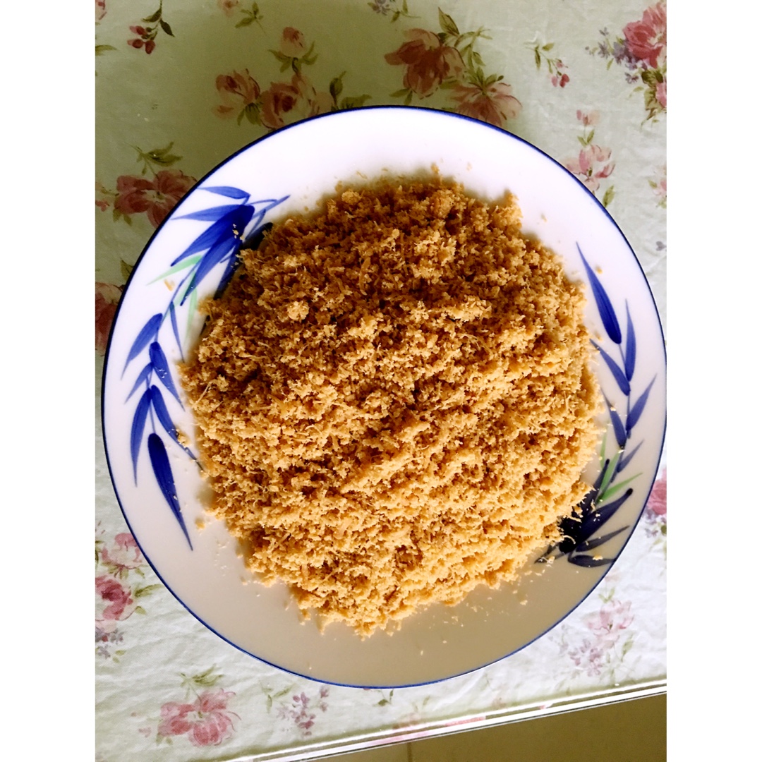 自制肉松(面包机版)