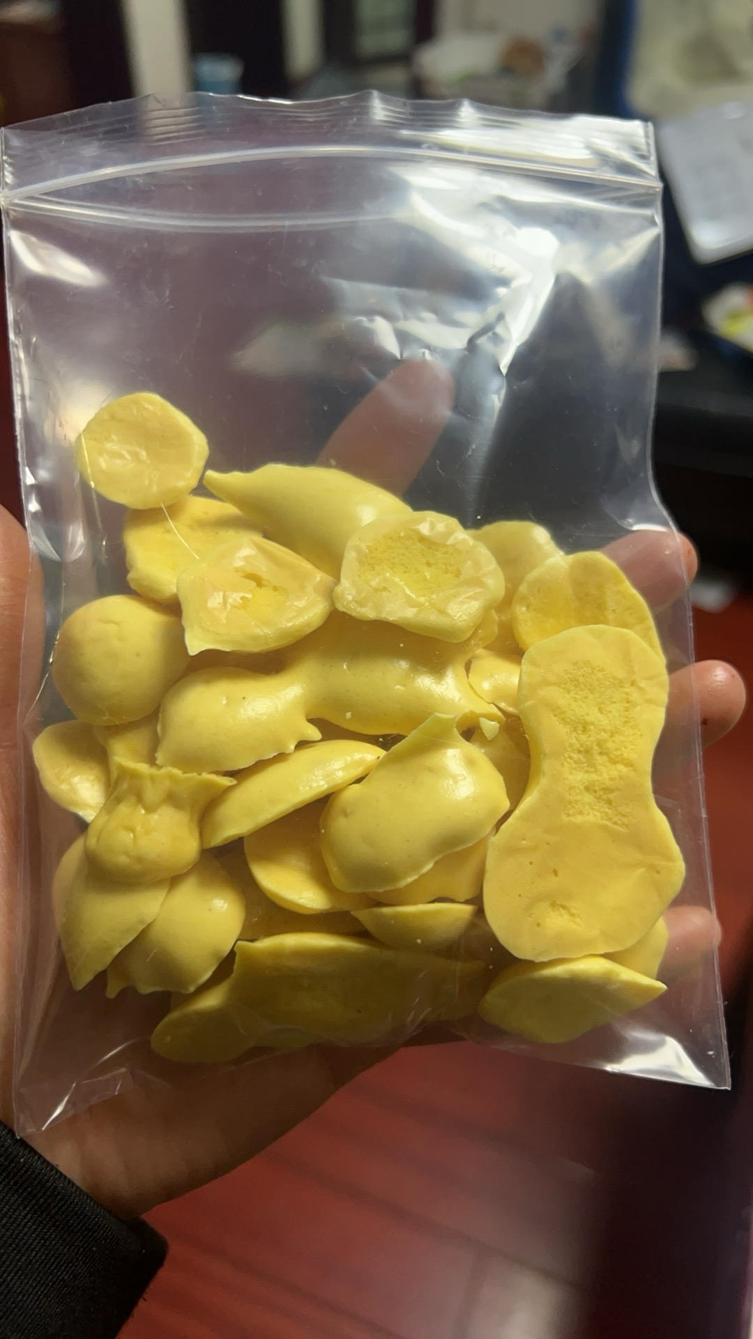 宝宝辅食系列～蛋黄溶豆