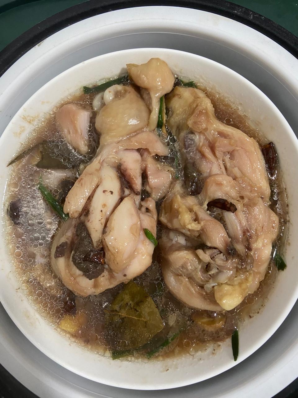 电饭锅简易版椒盐鸡腿
