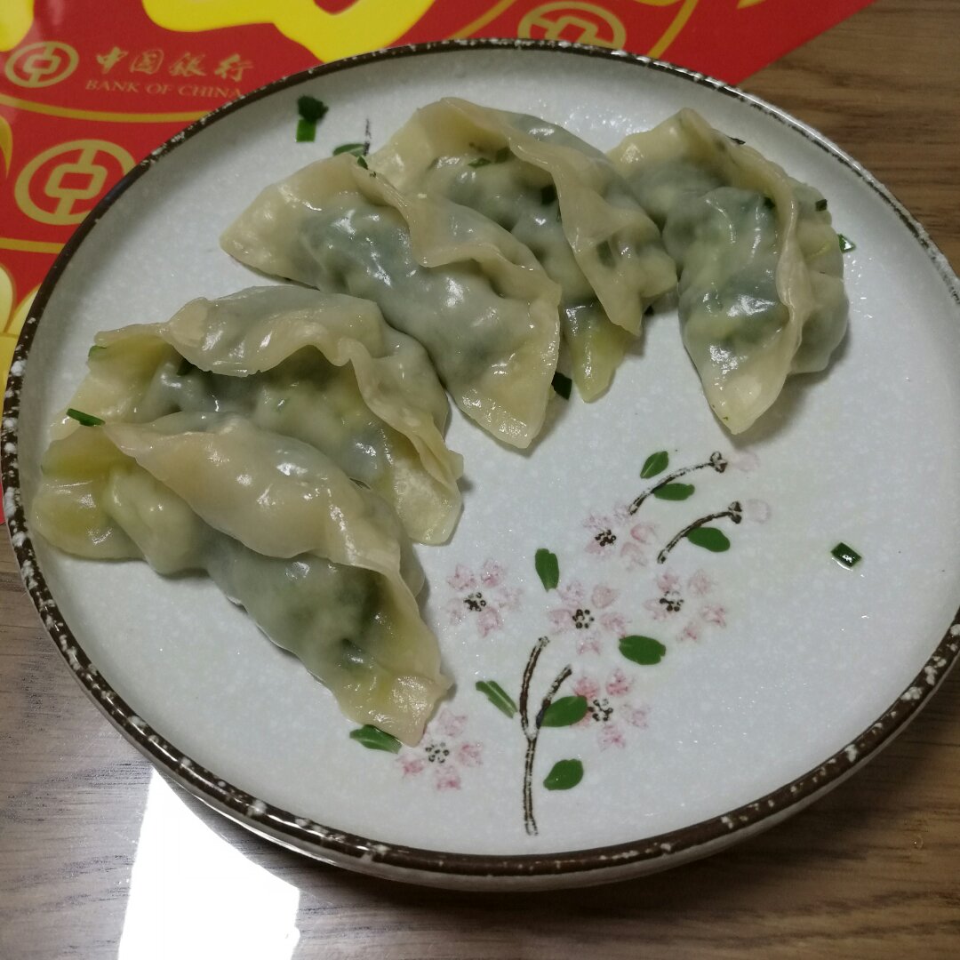 韭菜鸡蛋饺子