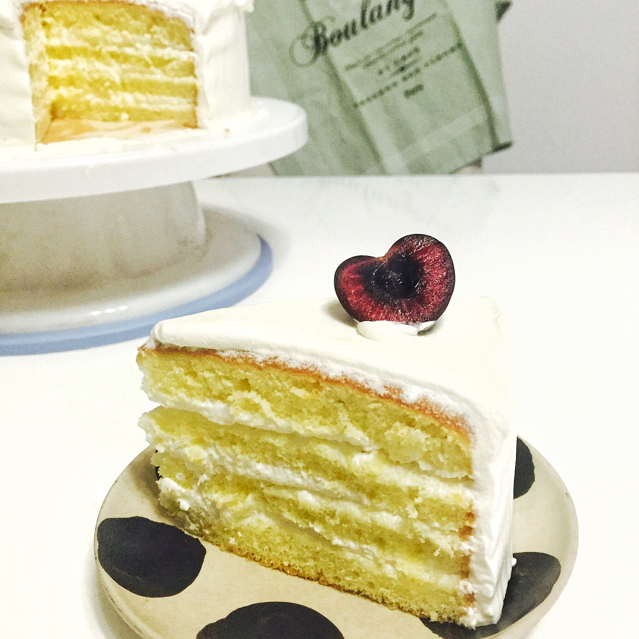 基础海绵蛋糕-Genoise Sponge