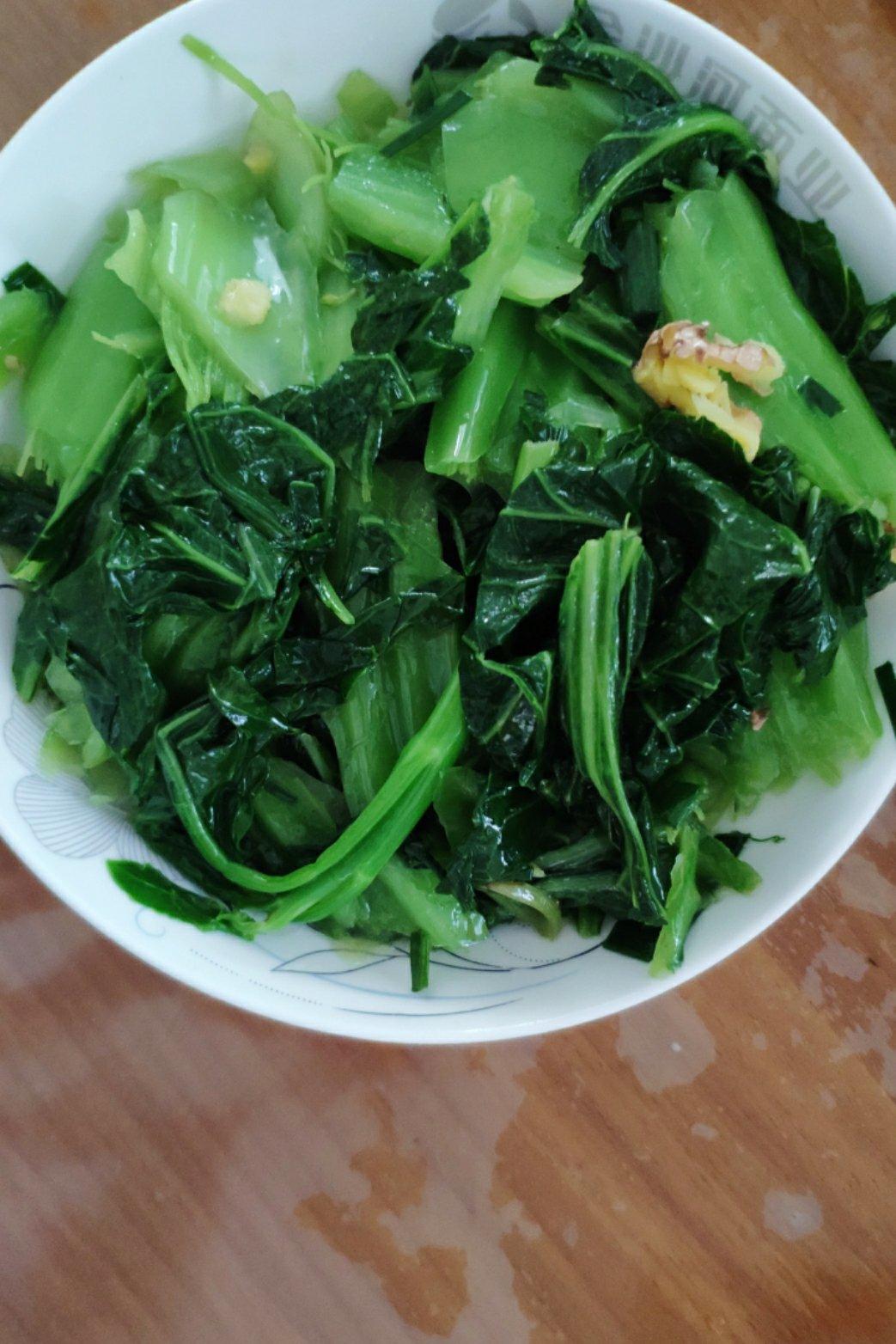 清炒芥菜