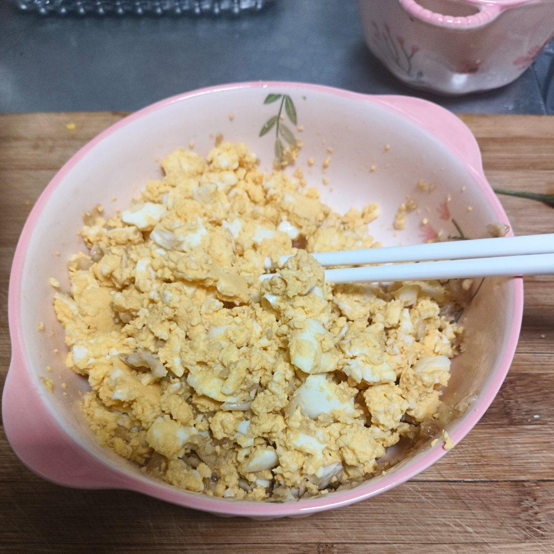 奶奶偷偷给我的配方，老一辈真是太会吃了，大蒜和鸡蛋真是绝配