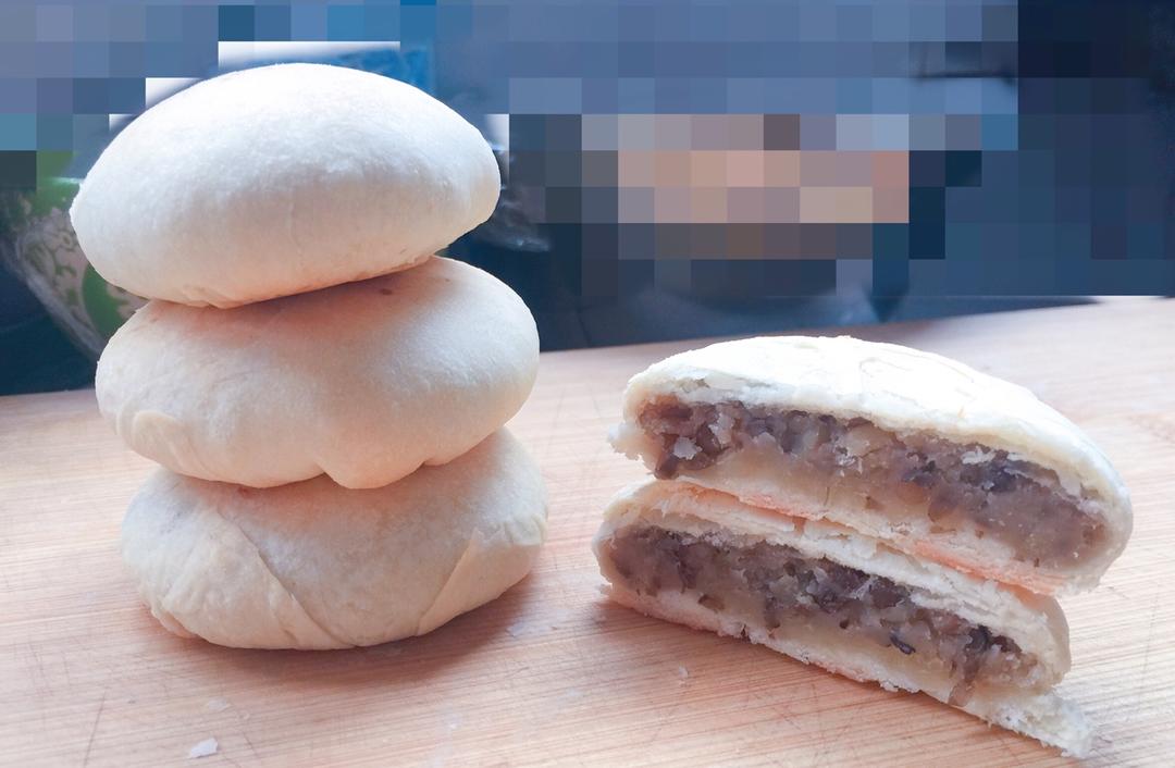 酥软香甜的绿豆饼