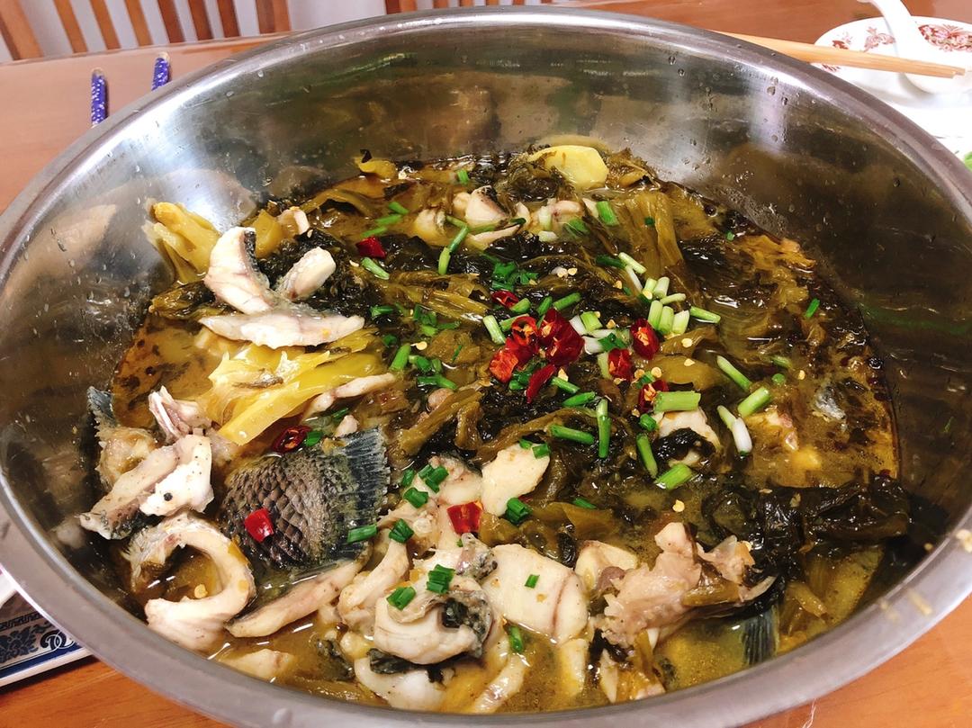 酸菜鱼
