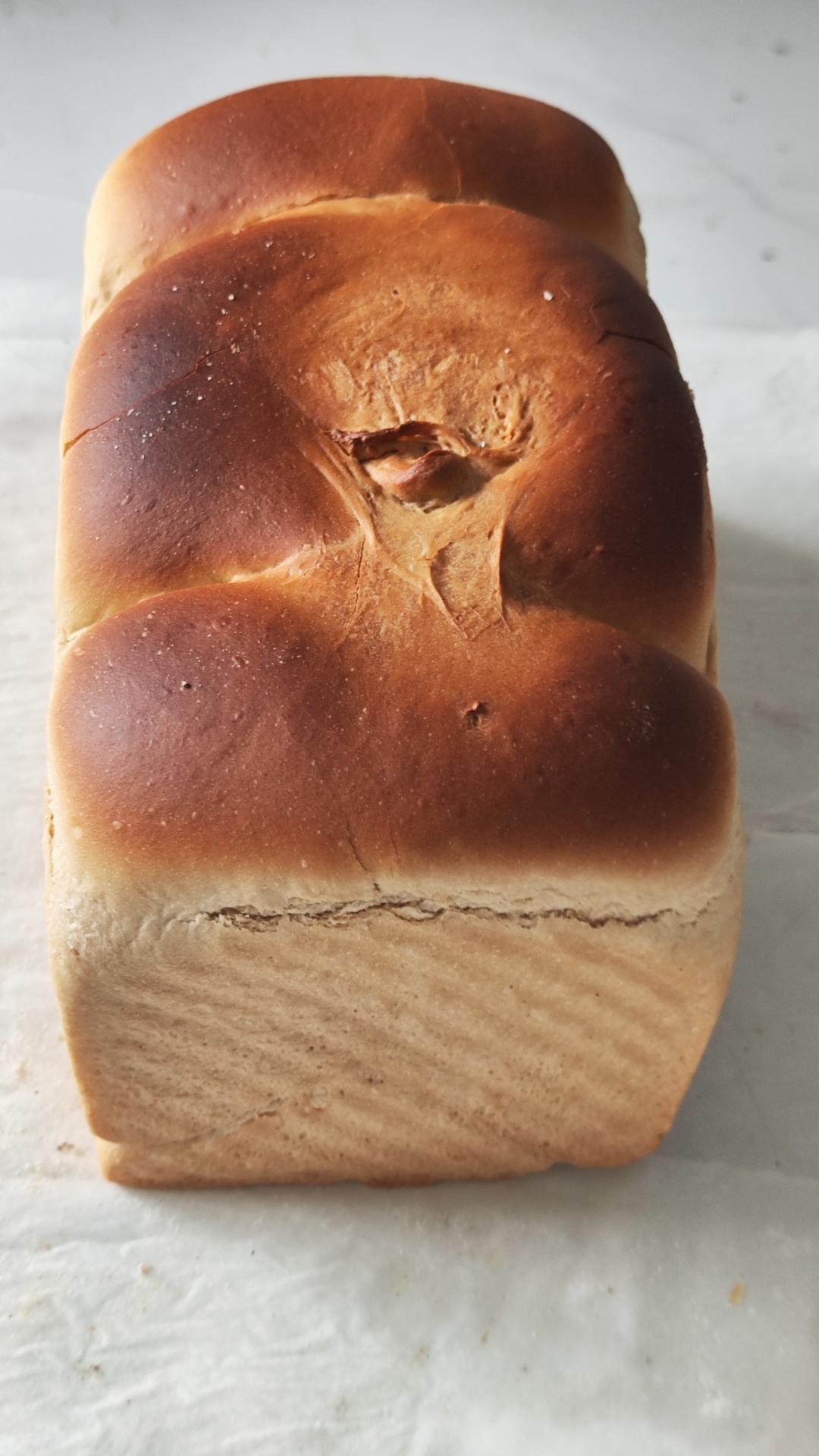 超软养生红糖吐司（伦敦雾版）