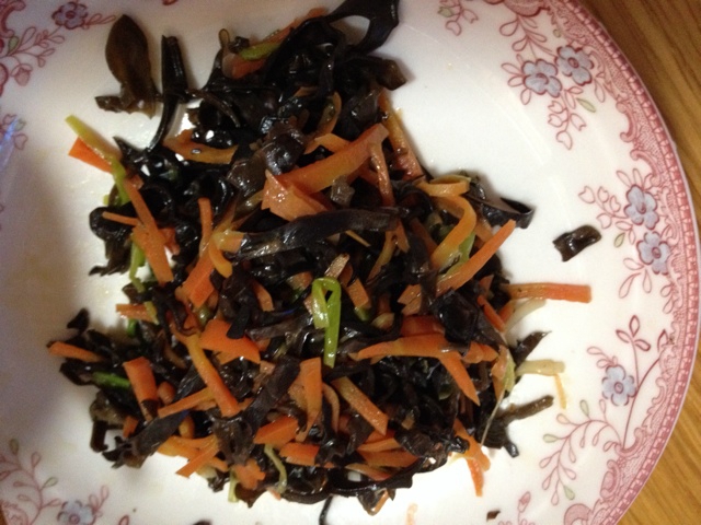 小炒黑木耳丝