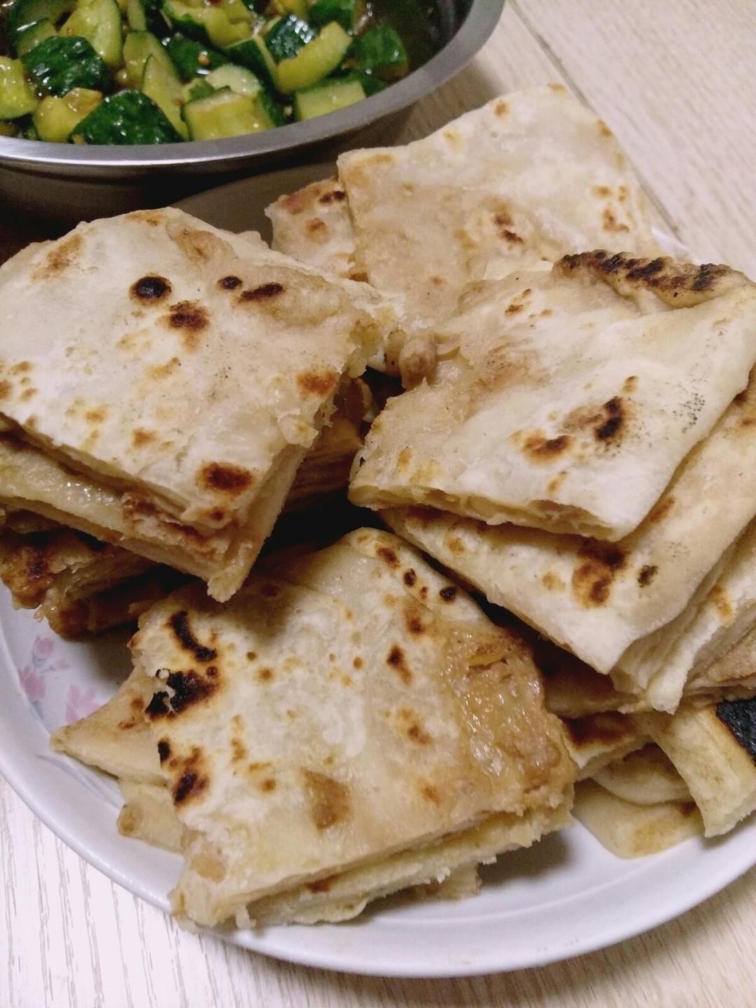 千层肉饼（老爸拿手面食之五）