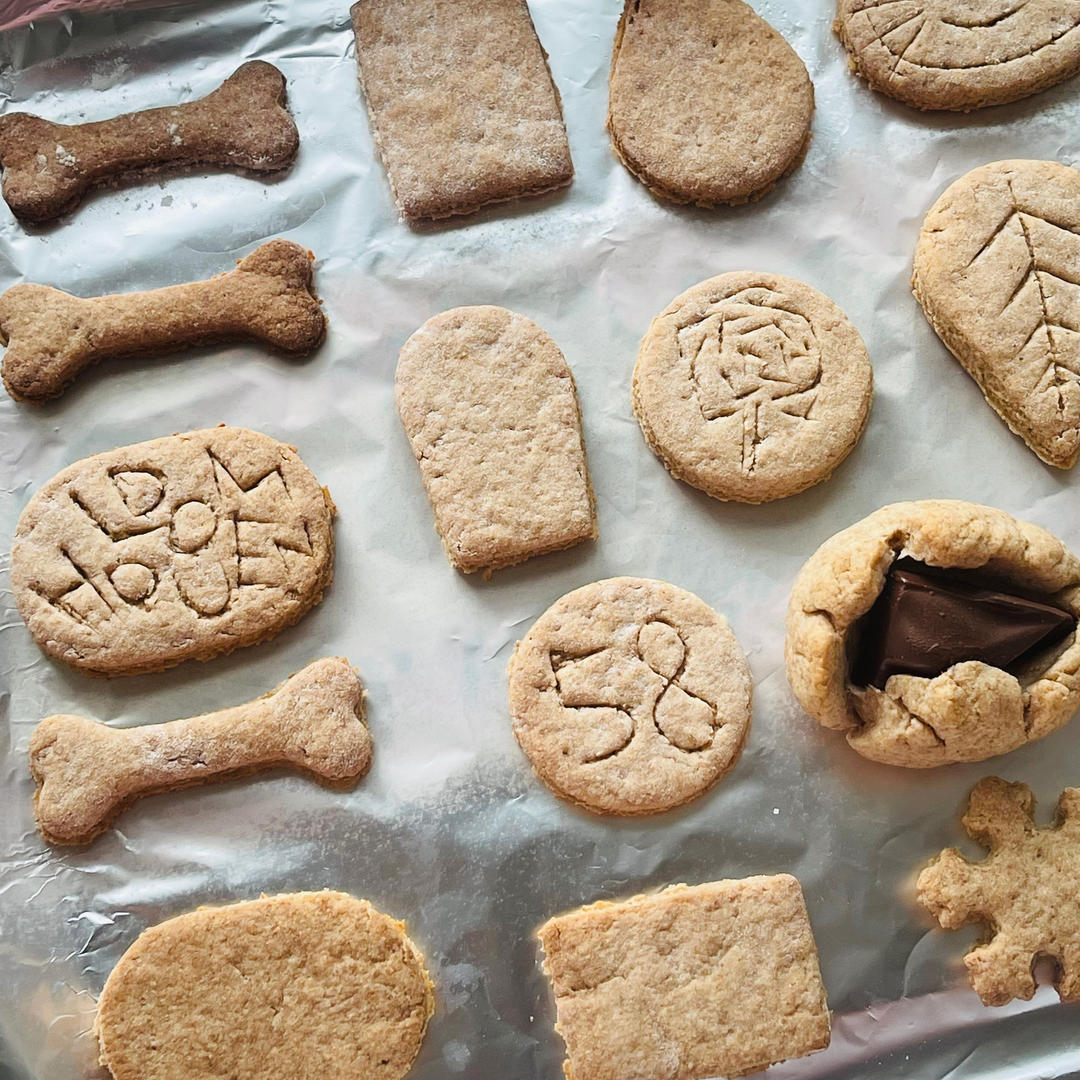 「CookingTree搬运」全麦饼干