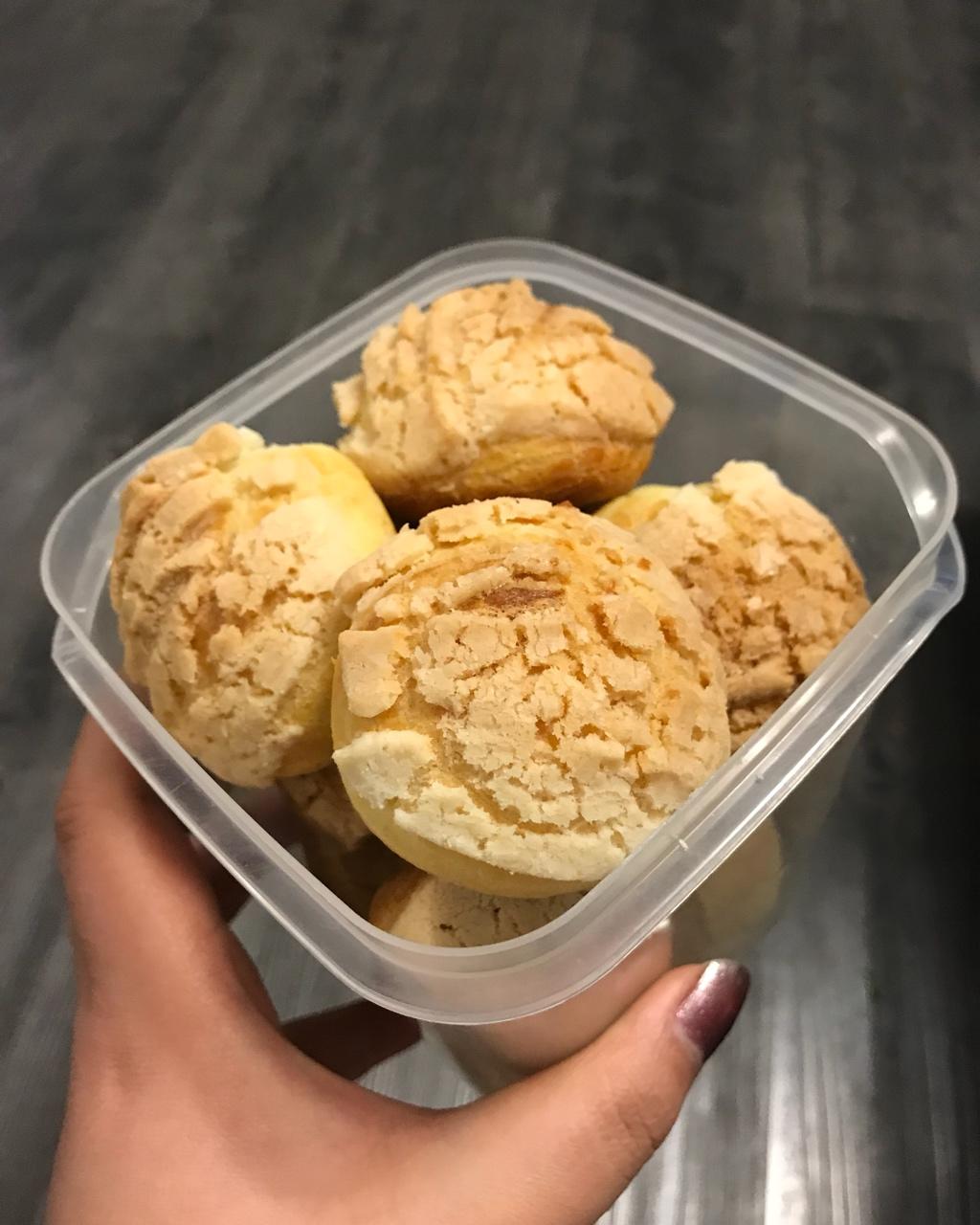 十分美味的酥皮泡芙