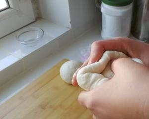 椒盐千层油酥饼的做法 步骤5