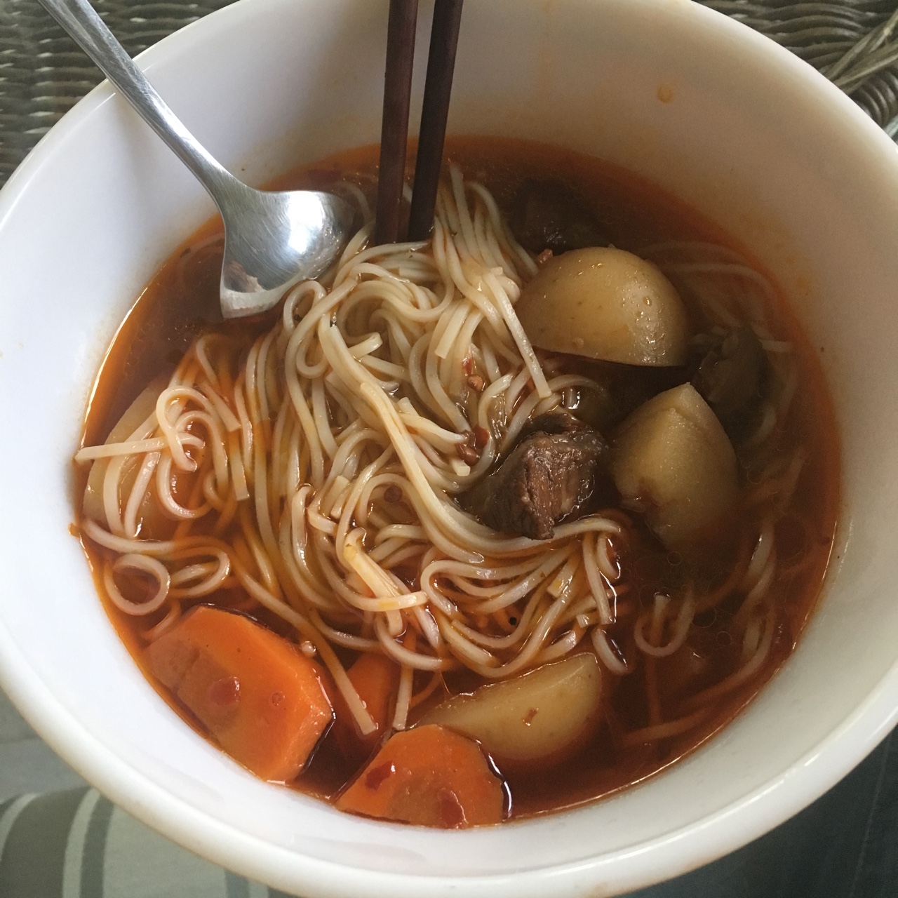 红烧牛肉面