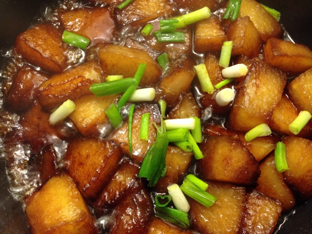红烧冬瓜
